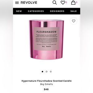 Boys Smells: FleurShadow Candle (Full Size)